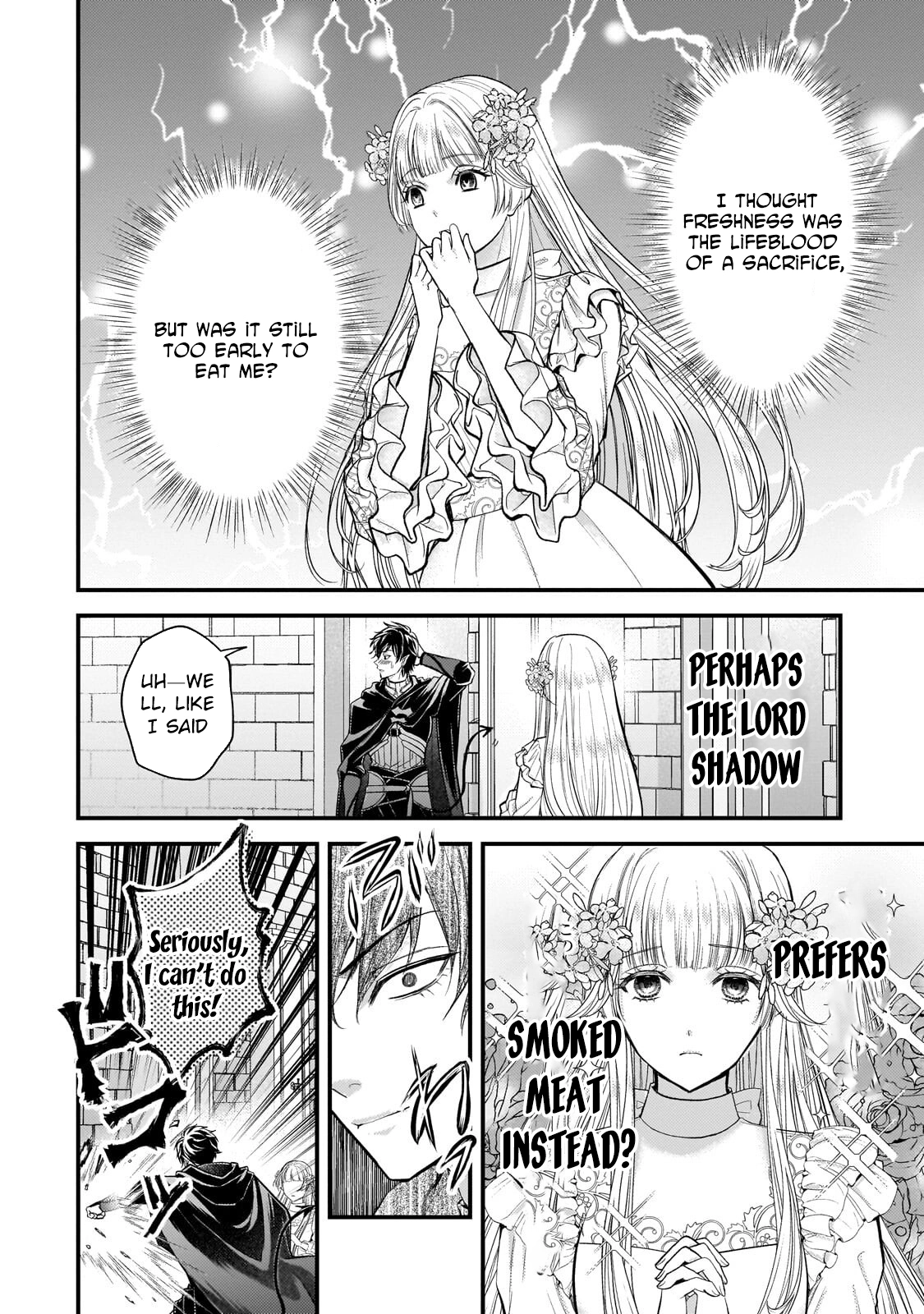 Happiness of the Sacrificial Princess — Bride of the Demon King Chapter 2 Page 2